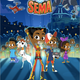 Sema and other Super Sema characters on a poster of the show.